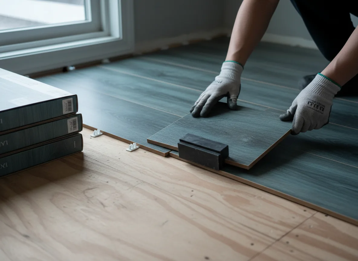 Luxury Vinyl Plank Installation company in Waka, TX